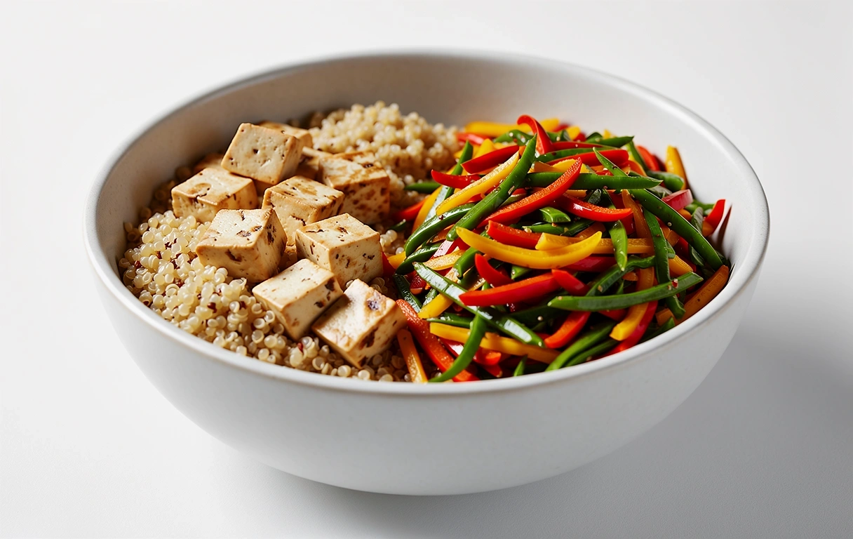 Diet menu with delivery for dinner