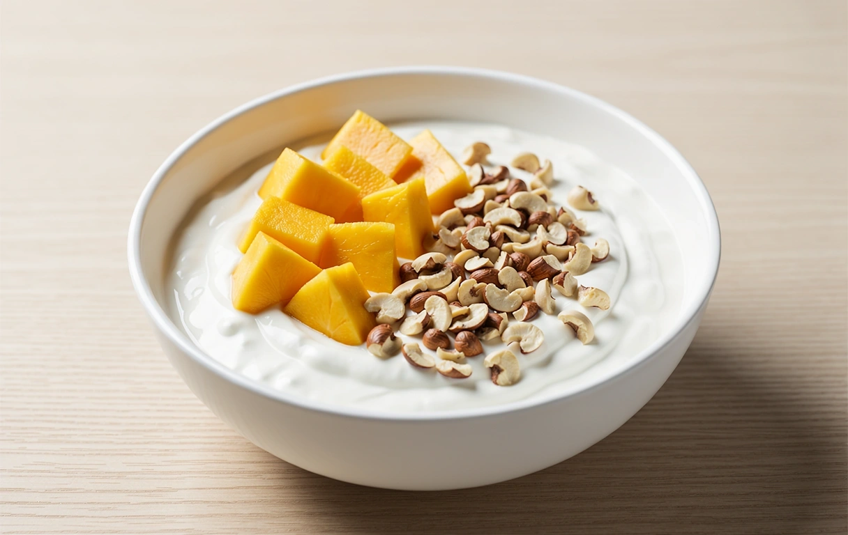 Healthy breakfast meal kit service