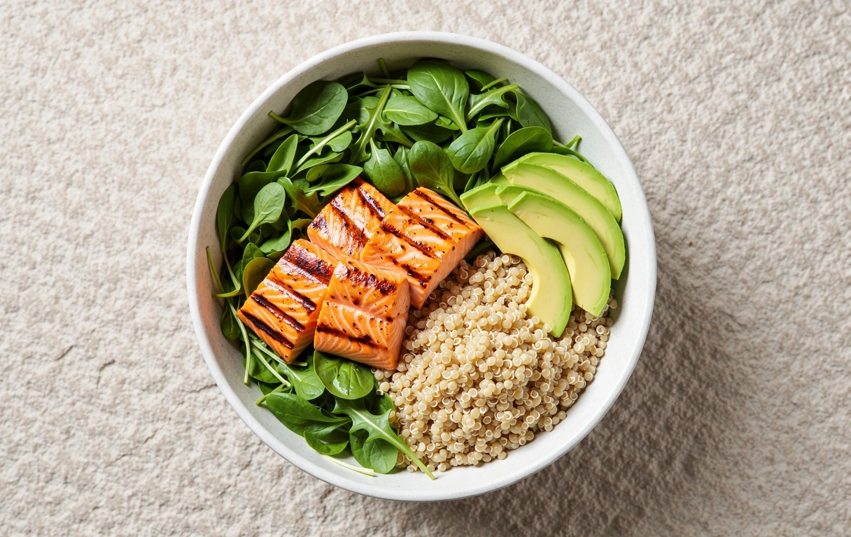 Balanced premium meal preparation