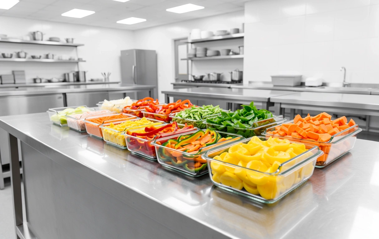 Our hygienic kitchen standards