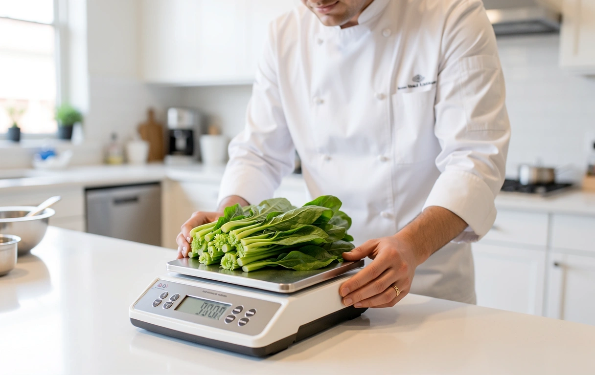 Precision in meal preparation