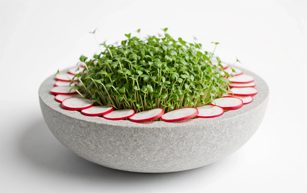 Healthy dining ingredients