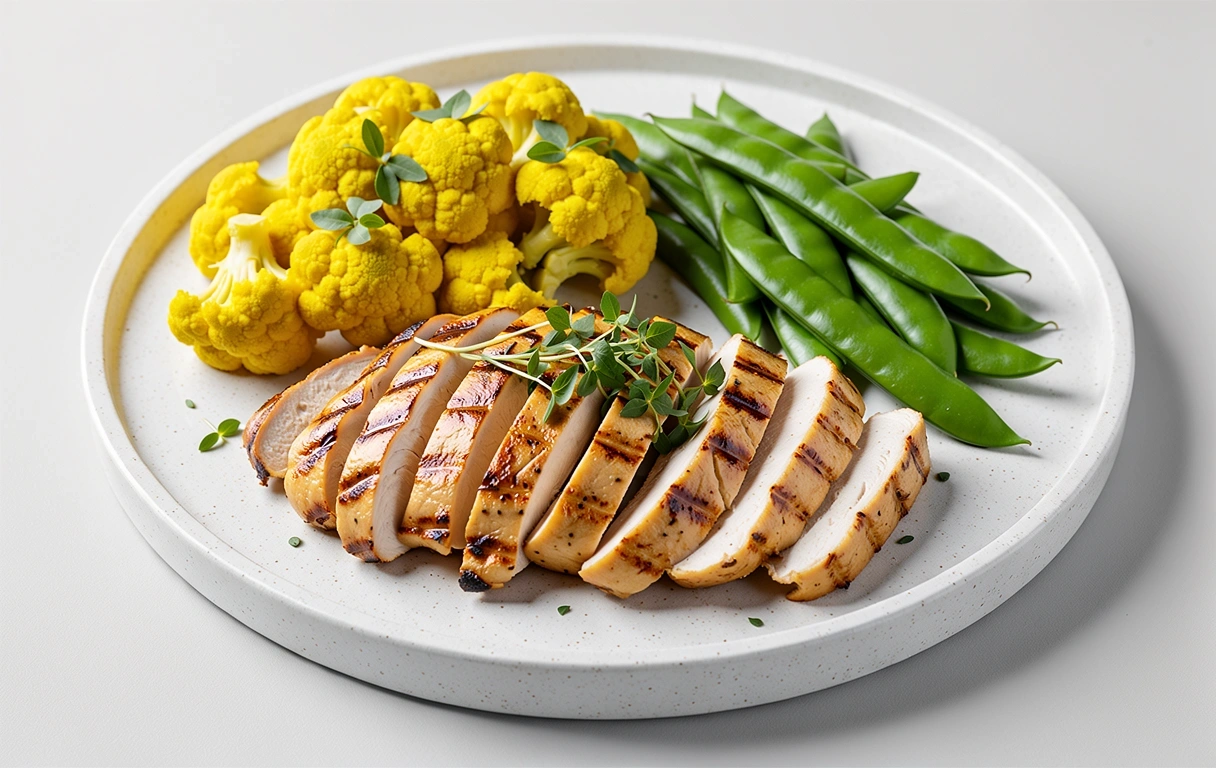 Grilled Turmeric Chicken